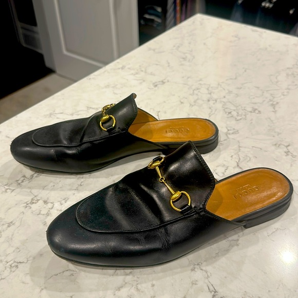 Black size 38 Gucci loafer - Picture 1 of 7